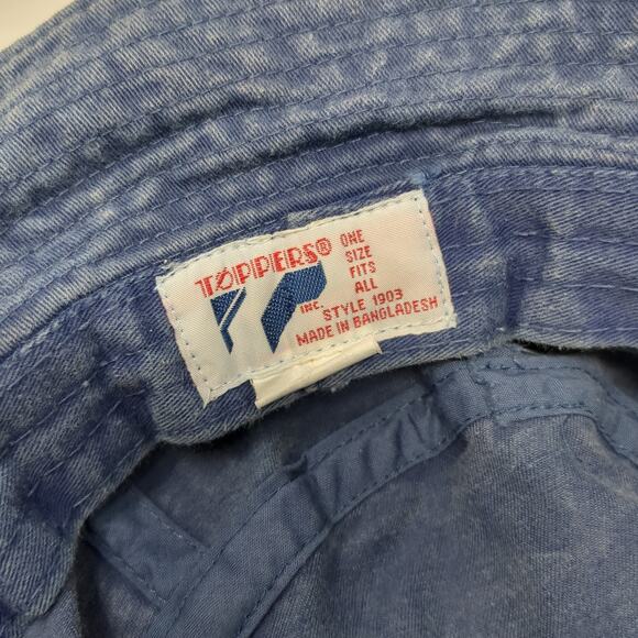 Tucson's Southwest Grill Bucket Hat Blue OS Lightweight Embroidered Toppers - Picture 9 of 9